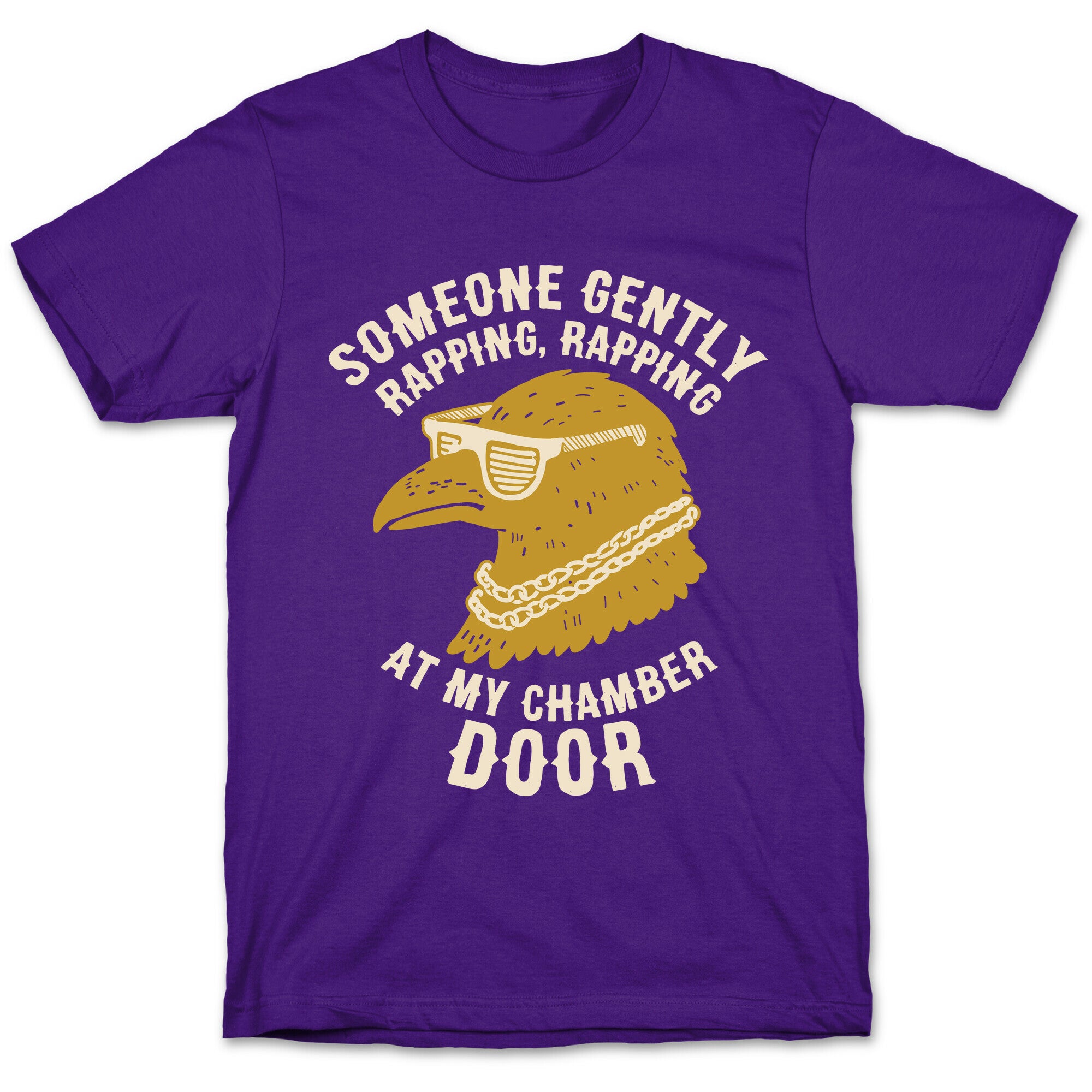 Someone Gently Rapping At My Door T-Shirt